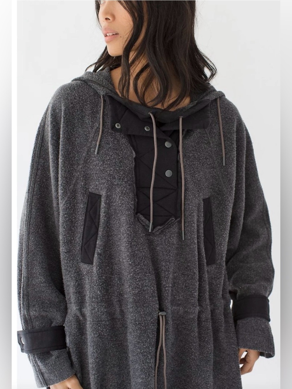 Free People Sadie Surplus Knit Jacket like new  S/M/L